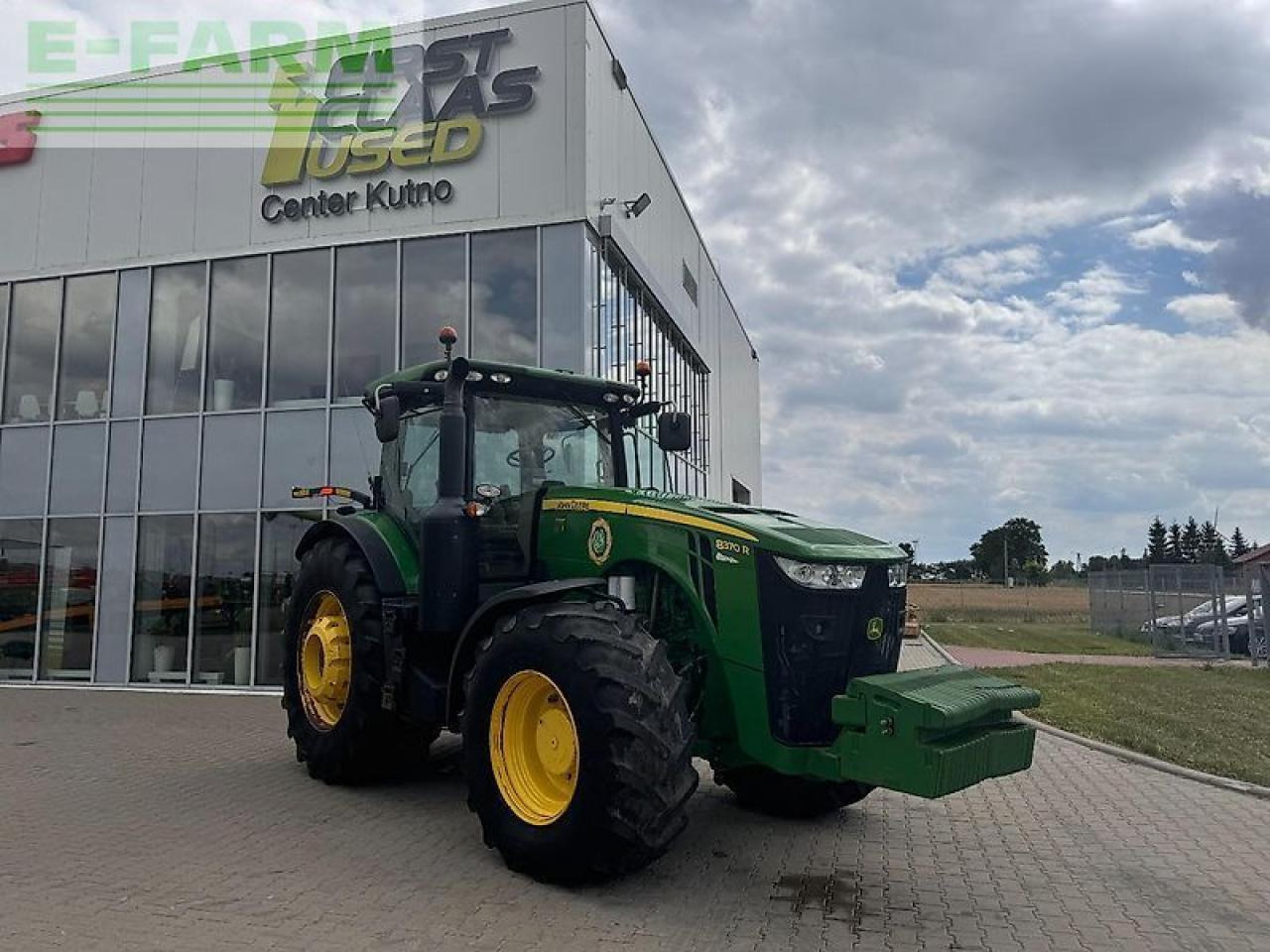 John Deere 8270r - Traktor: das Bild 1 John Deere 8270r - Traktor: das Bild 1