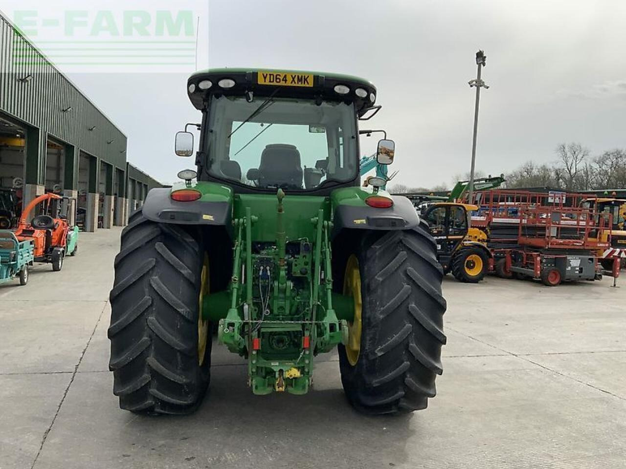 Traktor John Deere 8270r tractor (st21773): das Bild 7