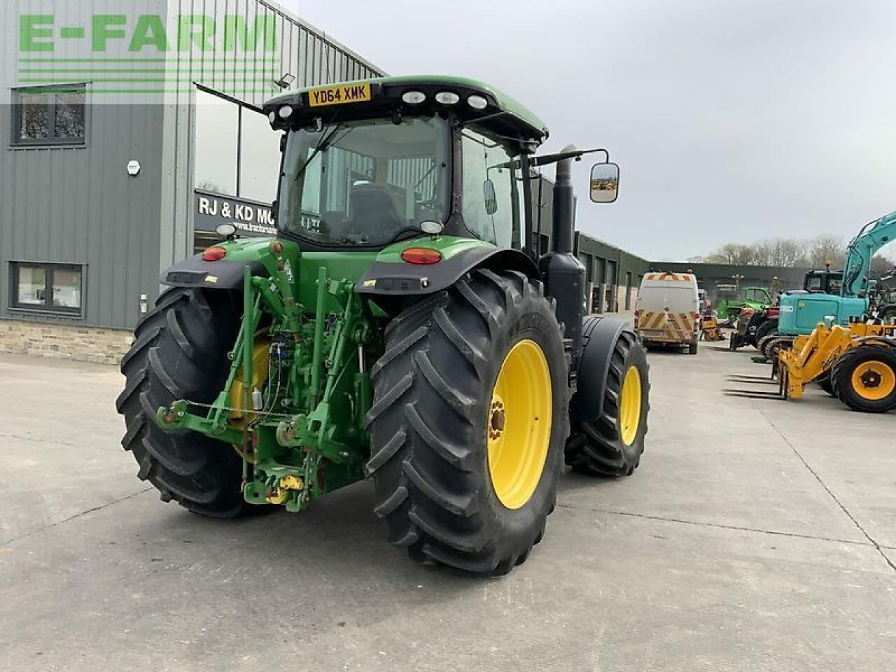 Traktor John Deere 8270r tractor (st21773): das Bild 8