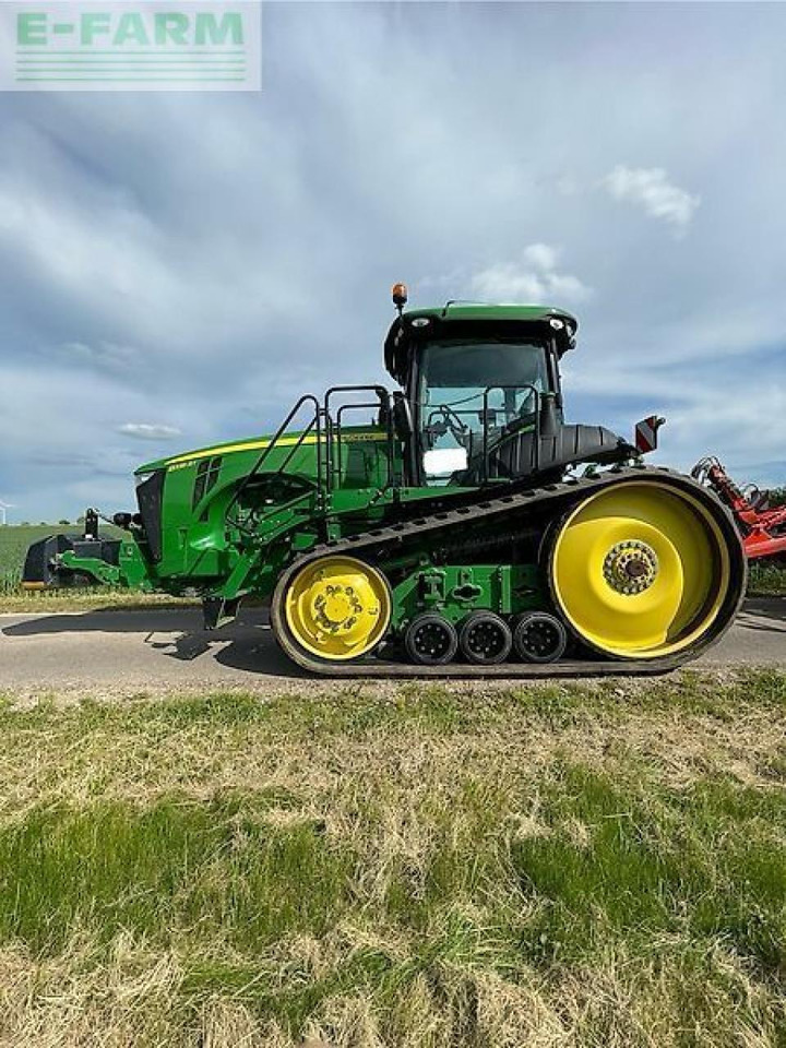 John Deere 8335 rt - Traktor: das Bild 1 John Deere 8335 rt - Traktor: das Bild 1
