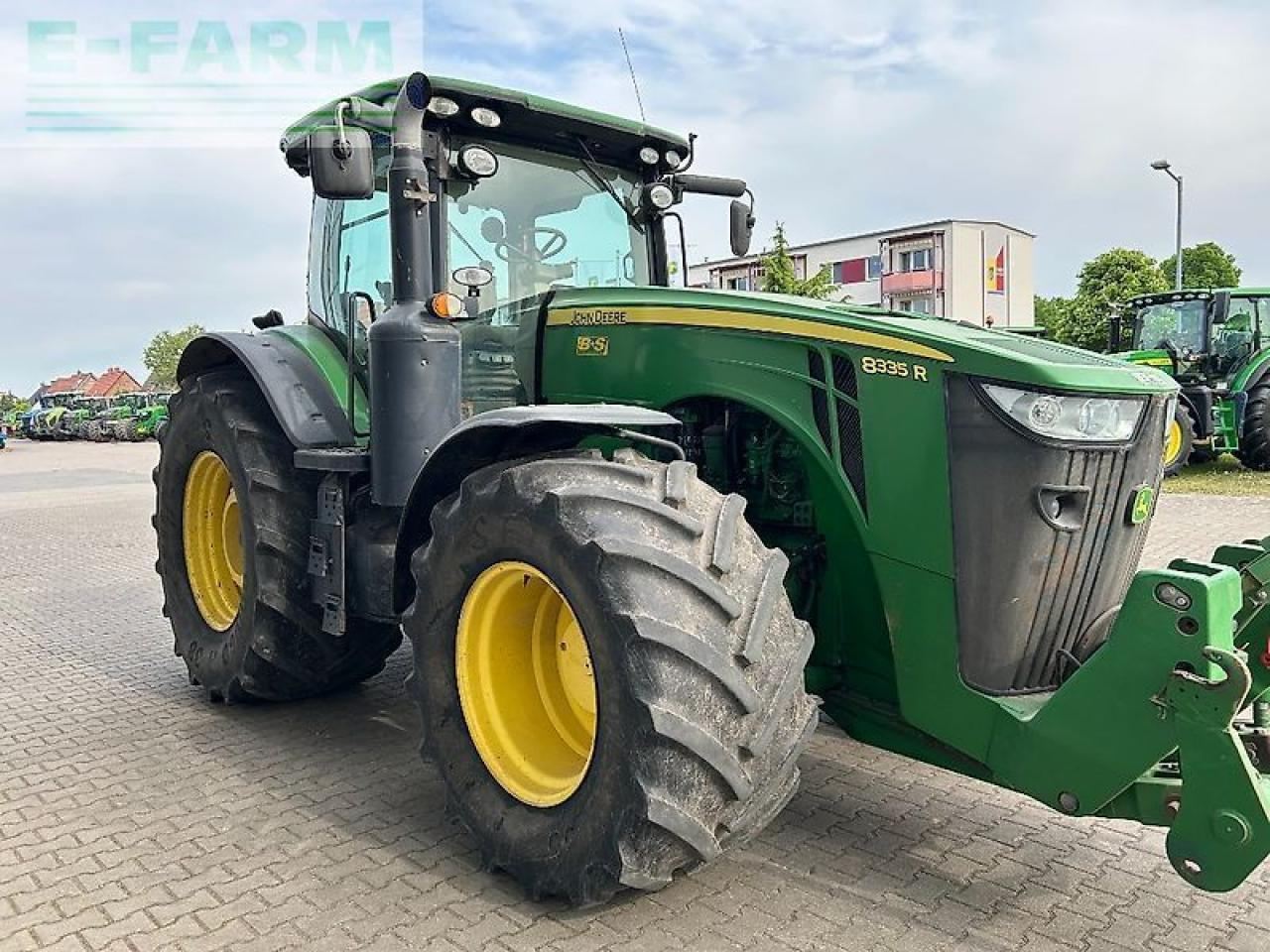 John Deere 8335r - Traktor: das Bild 5 John Deere 8335r - Traktor: das Bild 5