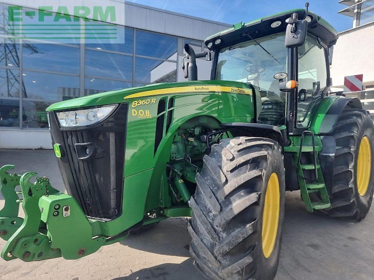 John Deere 8360r 8360 r 6272h - Traktor: das Bild 1 John Deere 8360r 8360 r 6272h - Traktor: das Bild 1