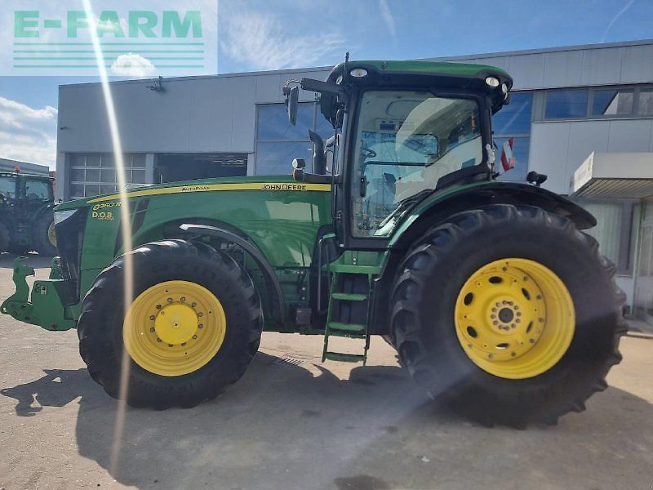 John Deere 8360r 8360 r 6272h - Traktor: das Bild 3 John Deere 8360r 8360 r 6272h - Traktor: das Bild 3