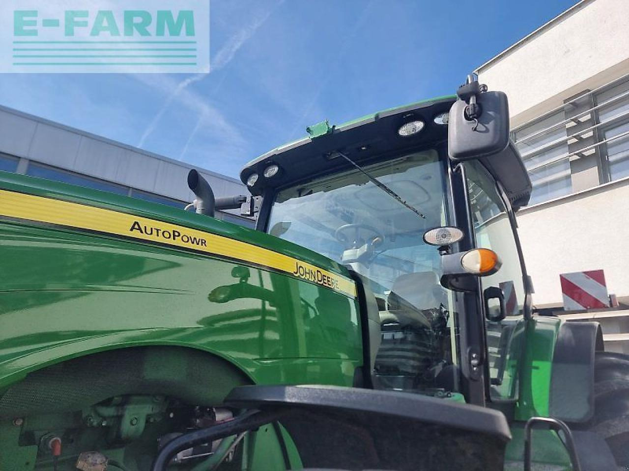 John Deere 8360r 8360 r 6272h - Traktor: das Bild 5 John Deere 8360r 8360 r 6272h - Traktor: das Bild 5