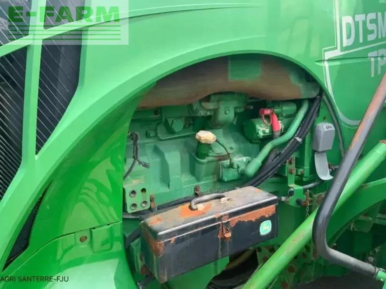 John Deere 8370 rt - Raupentraktor: das Bild 4 John Deere 8370 rt - Raupentraktor: das Bild 4