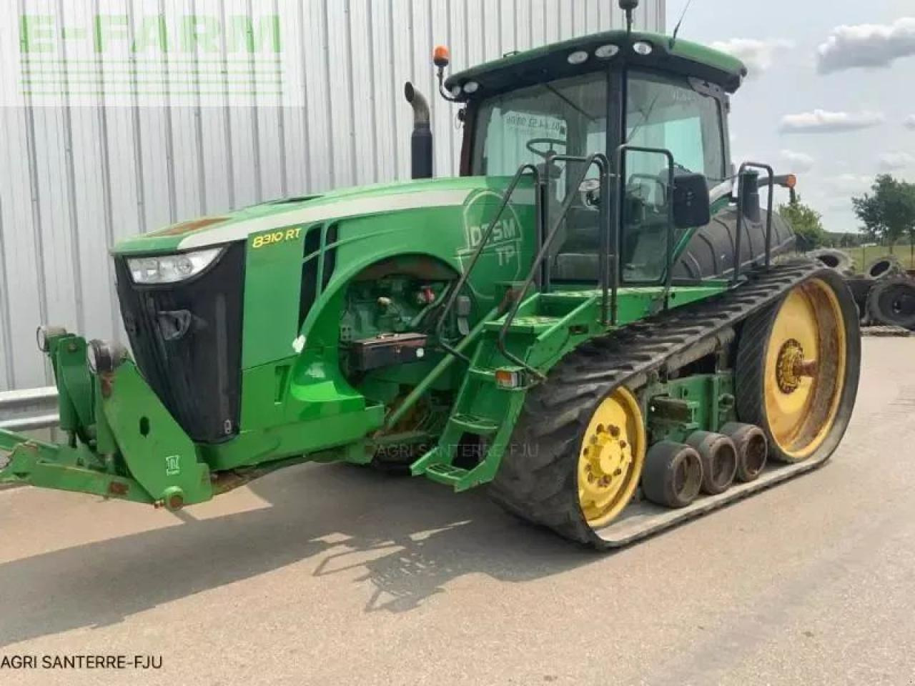 John Deere 8370 rt - Raupentraktor: das Bild 2 John Deere 8370 rt - Raupentraktor: das Bild 2