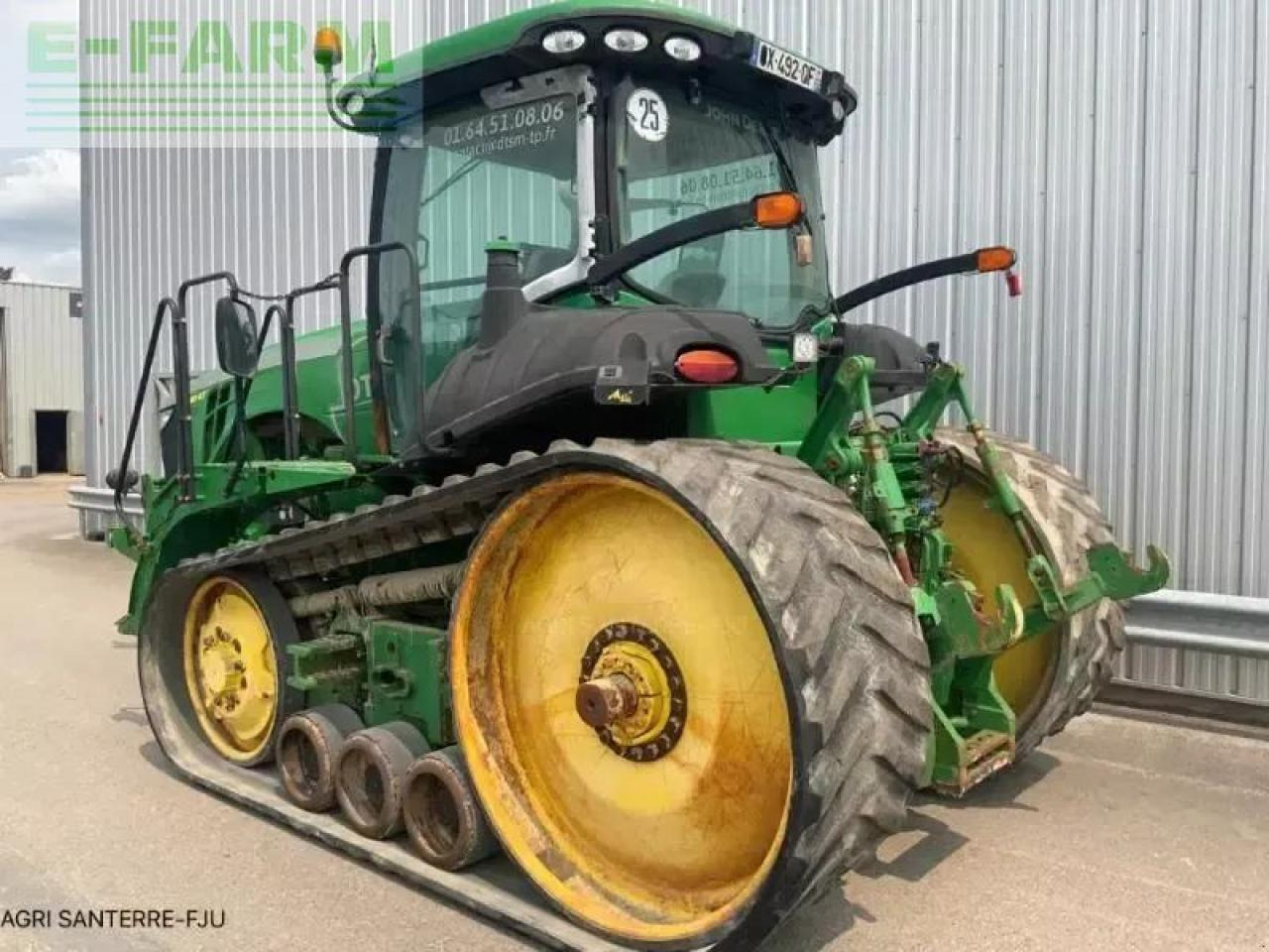 John Deere 8370 rt - Raupentraktor: das Bild 3 John Deere 8370 rt - Raupentraktor: das Bild 3