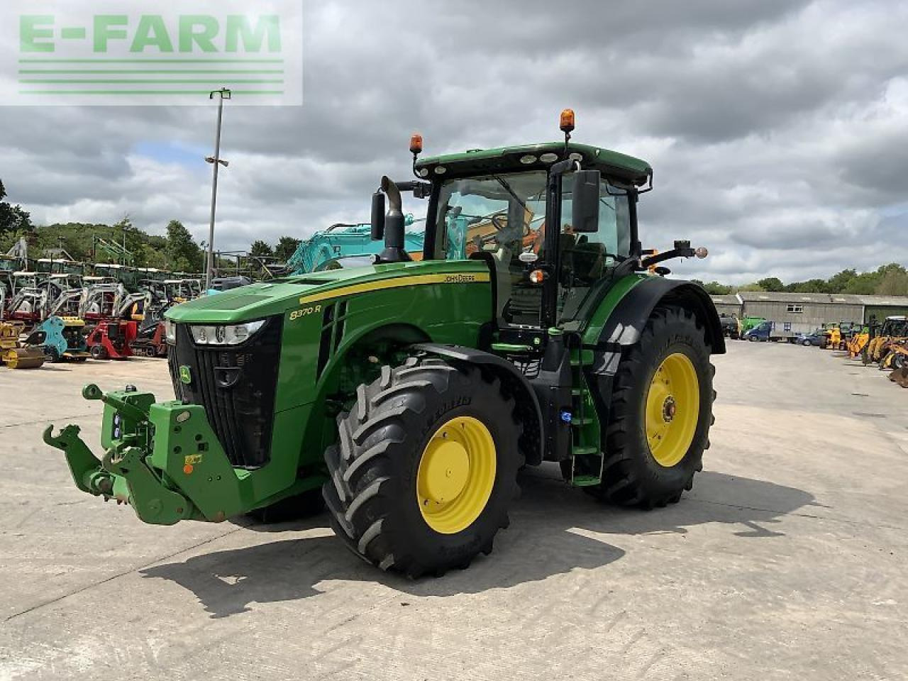 John Deere 8370r ultimate edition tractor (st23424) - Traktor: das Bild 4 John Deere 8370r ultimate edition tractor (st23424) - Traktor: das Bild 4