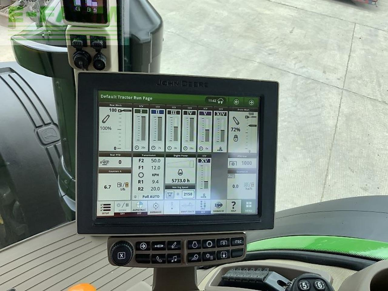 Traktor John Deere 8370r ultimate edition tractor (st23424): das Bild 27