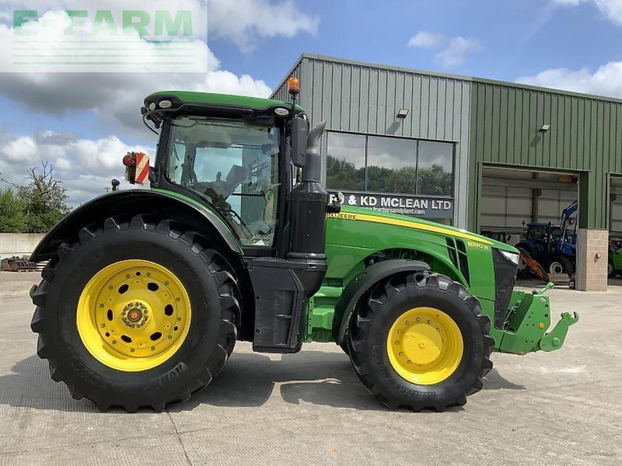 John Deere 8370r ultimate edition tractor (st23424) - Traktor: das Bild 1 John Deere 8370r ultimate edition tractor (st23424) - Traktor: das Bild 1