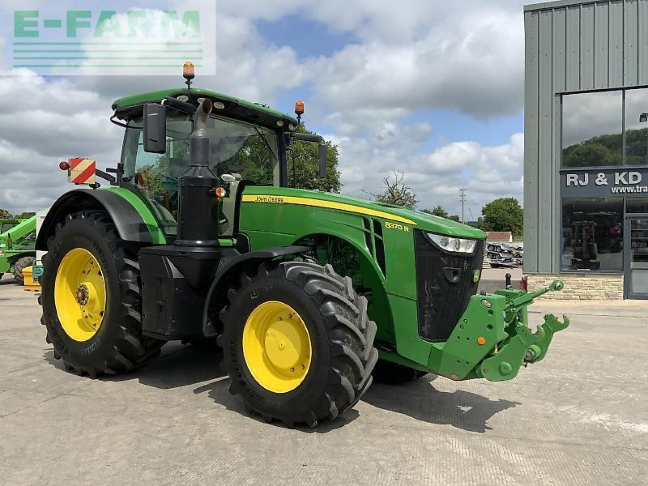 Traktor John Deere 8370r ultimate edition tractor (st23424): das Bild 9