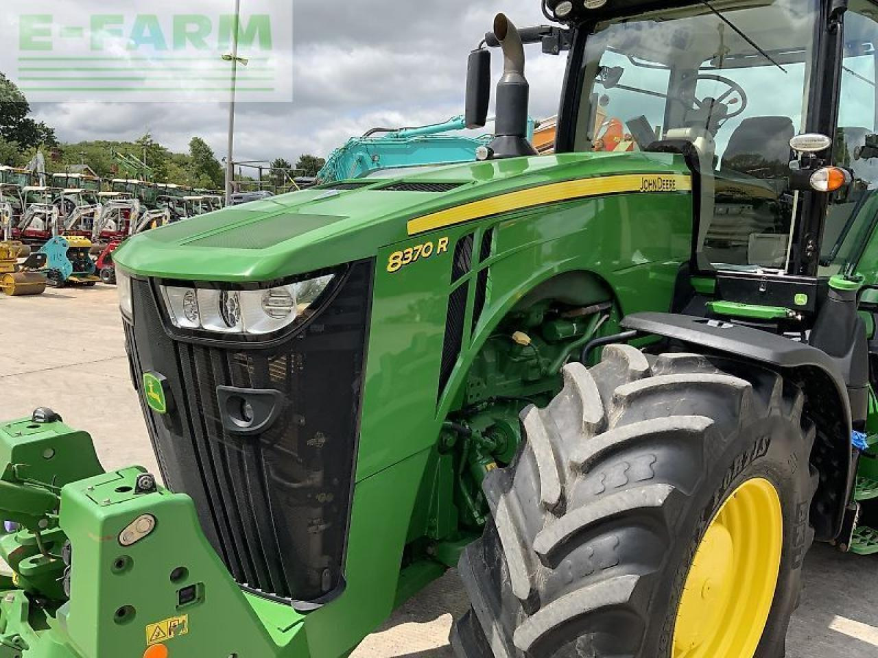 Traktor John Deere 8370r ultimate edition tractor (st23424): das Bild 14