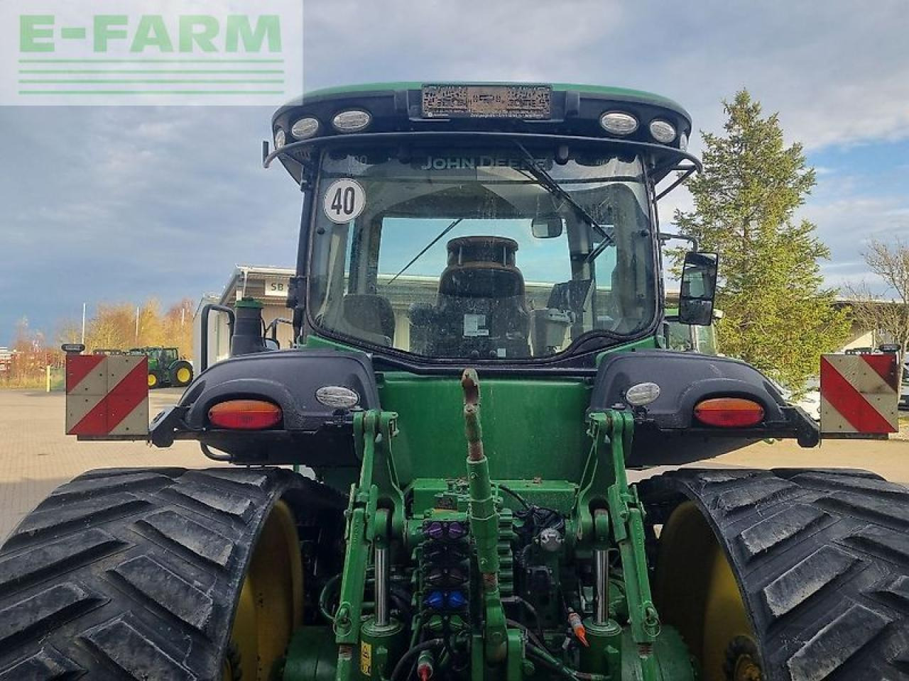 John Deere 8370rt my18 e23 40 - Raupentraktor: das Bild 5 John Deere 8370rt my18 e23 40 - Raupentraktor: das Bild 5