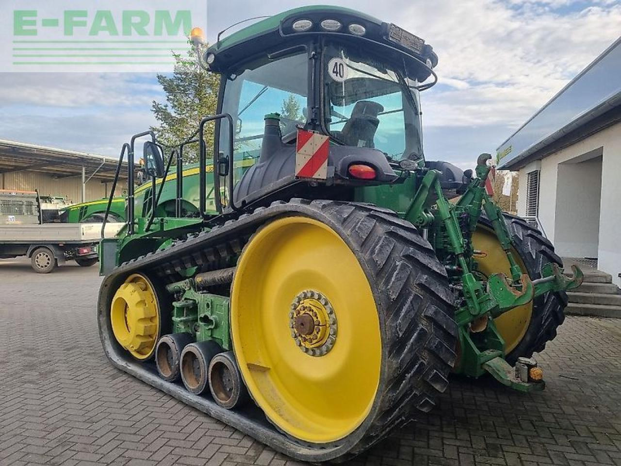 John Deere 8370rt my18 e23 40 - Raupentraktor: das Bild 3 John Deere 8370rt my18 e23 40 - Raupentraktor: das Bild 3