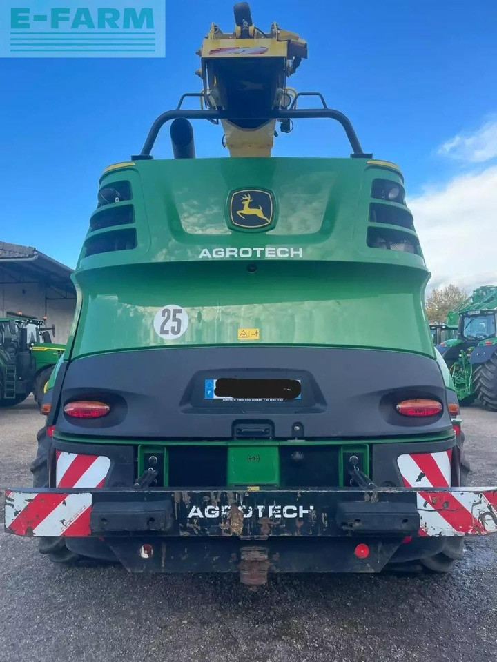 John Deere 8400 - Feldhäcksler: das Bild 5 John Deere 8400 - Feldhäcksler: das Bild 5