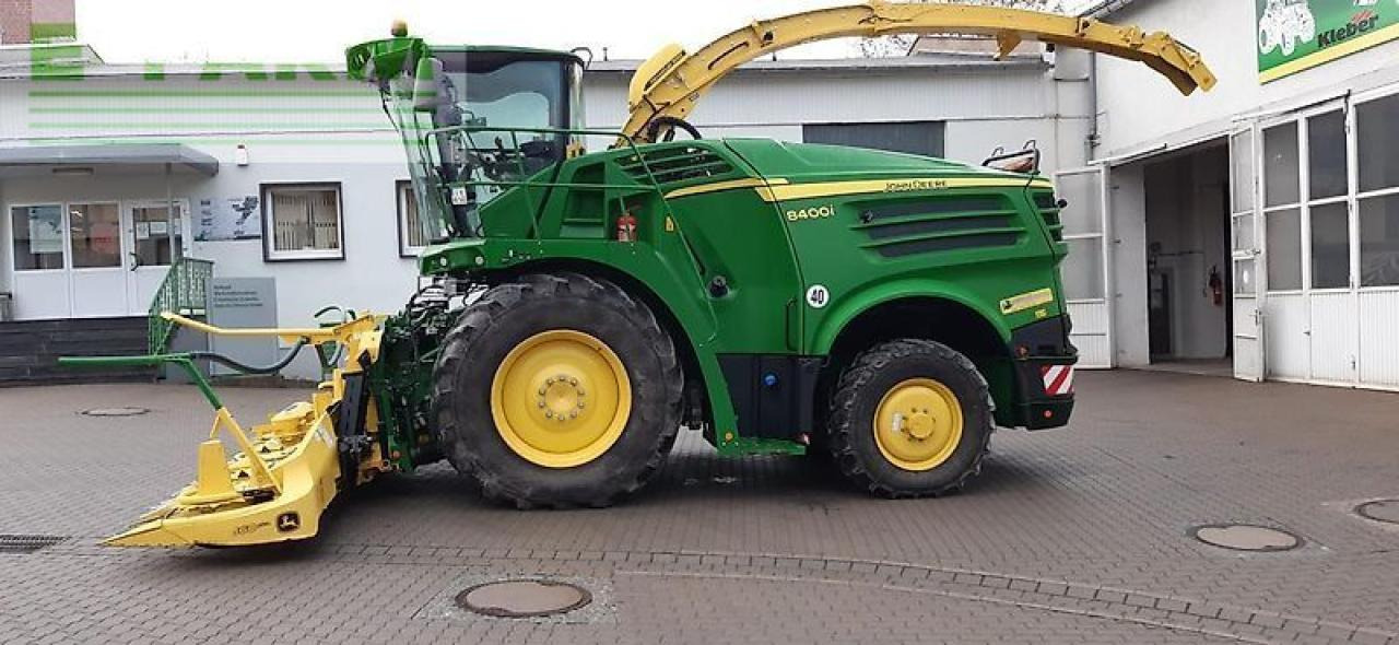John Deere 8400i - Feldhäcksler: das Bild 3 John Deere 8400i - Feldhäcksler: das Bild 3