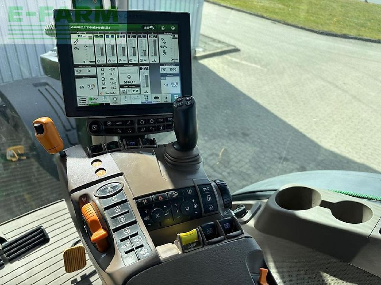 John Deere 8400r - Traktor: das Bild 5 John Deere 8400r - Traktor: das Bild 5