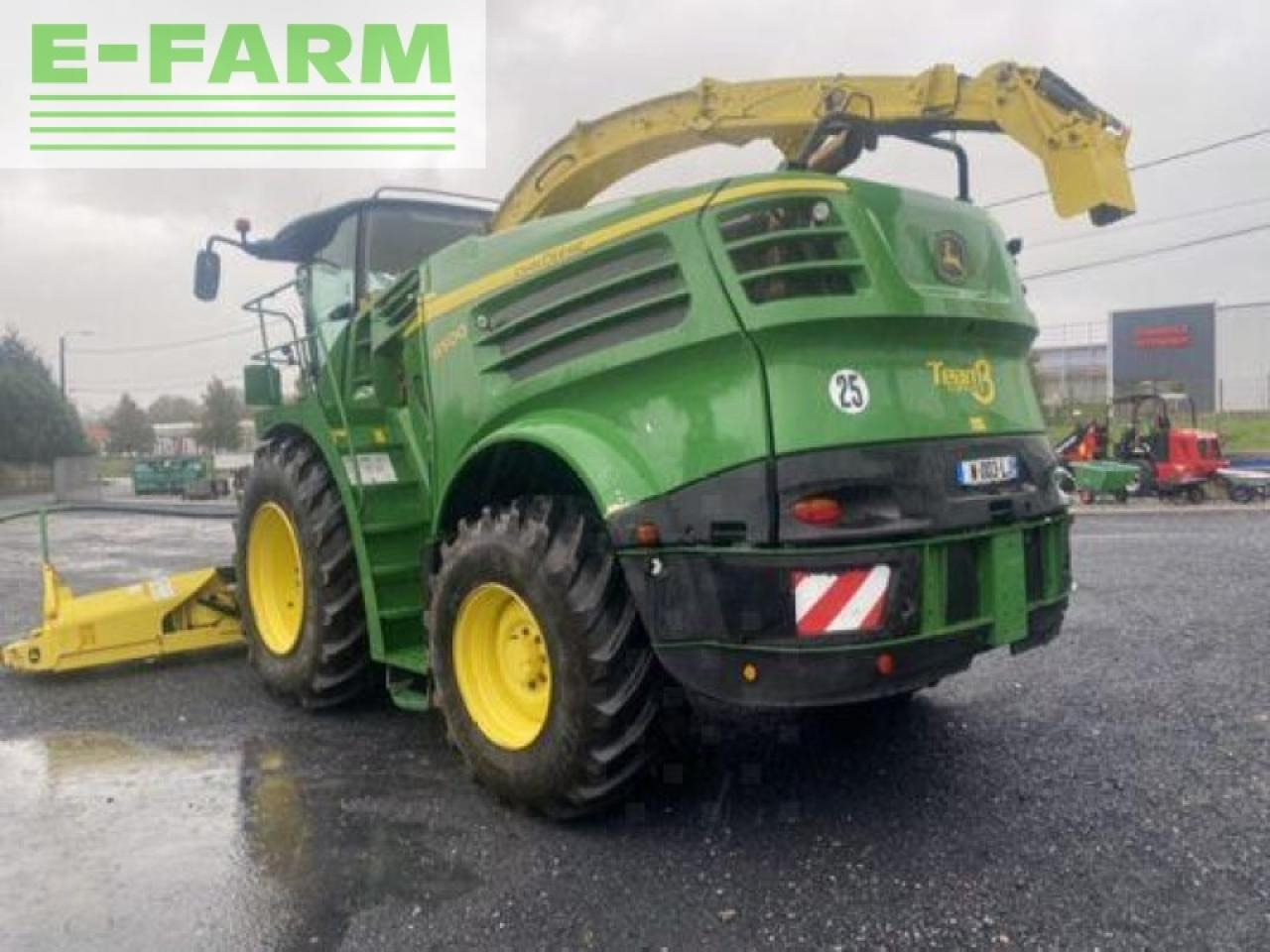John Deere 8500 - Feldhäcksler: das Bild 3 John Deere 8500 - Feldhäcksler: das Bild 3