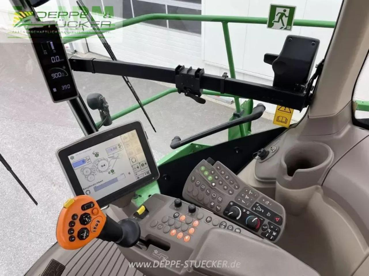 Feldhäcksler John Deere 8500i: das Bild 6
