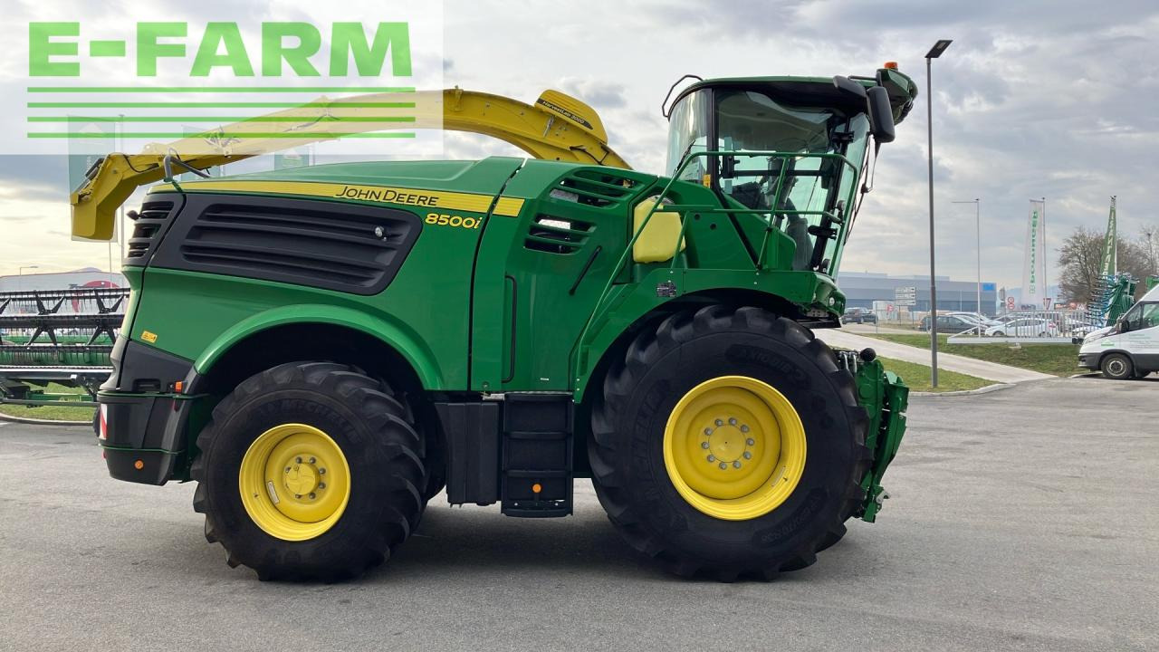 John Deere 8500i - Feldhäcksler: das Bild 5 John Deere 8500i - Feldhäcksler: das Bild 5