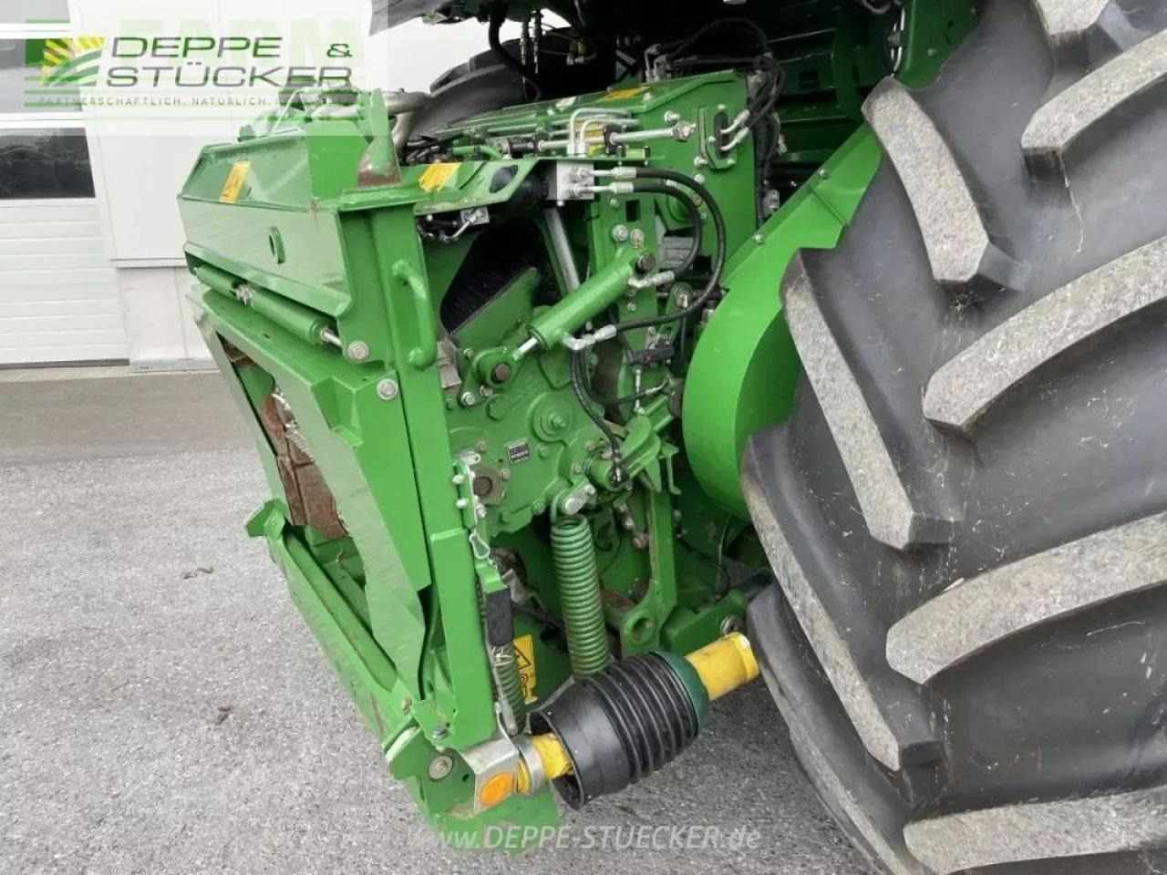 Feldhäcksler John Deere 8500i: das Bild 13