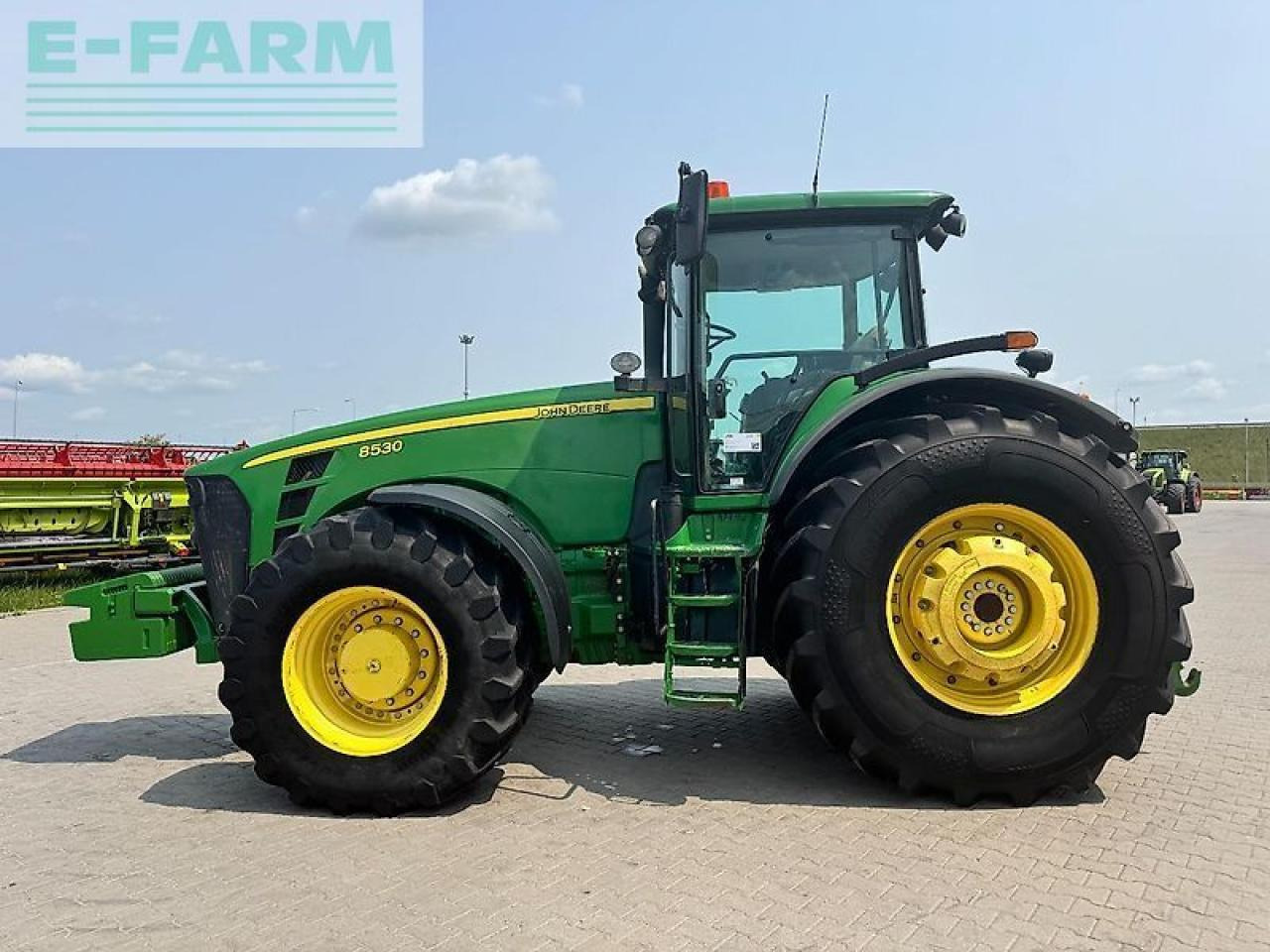 John Deere 8530 - Traktor: das Bild 4 John Deere 8530 - Traktor: das Bild 4