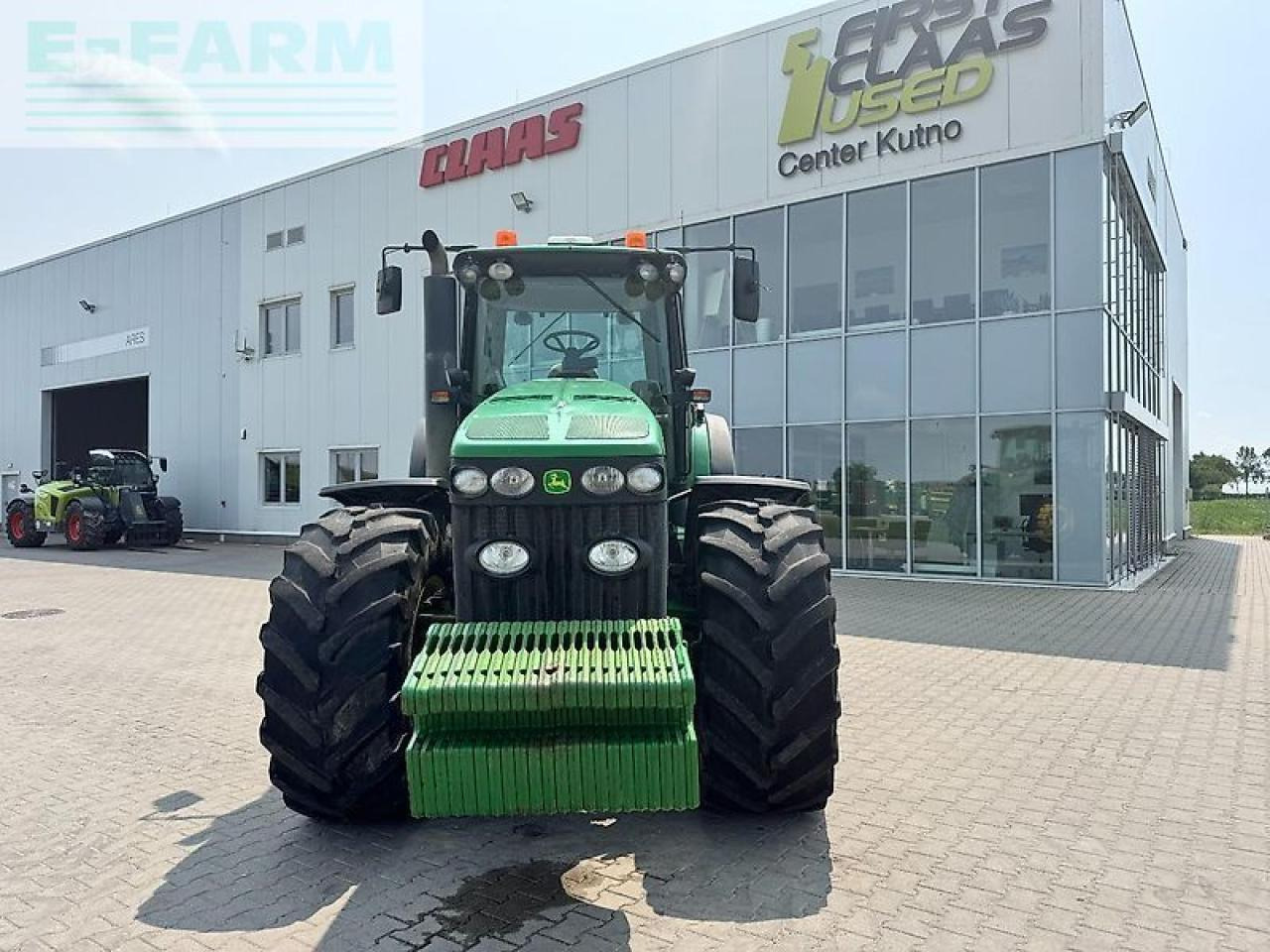 John Deere 8530 - Traktor: das Bild 2 John Deere 8530 - Traktor: das Bild 2