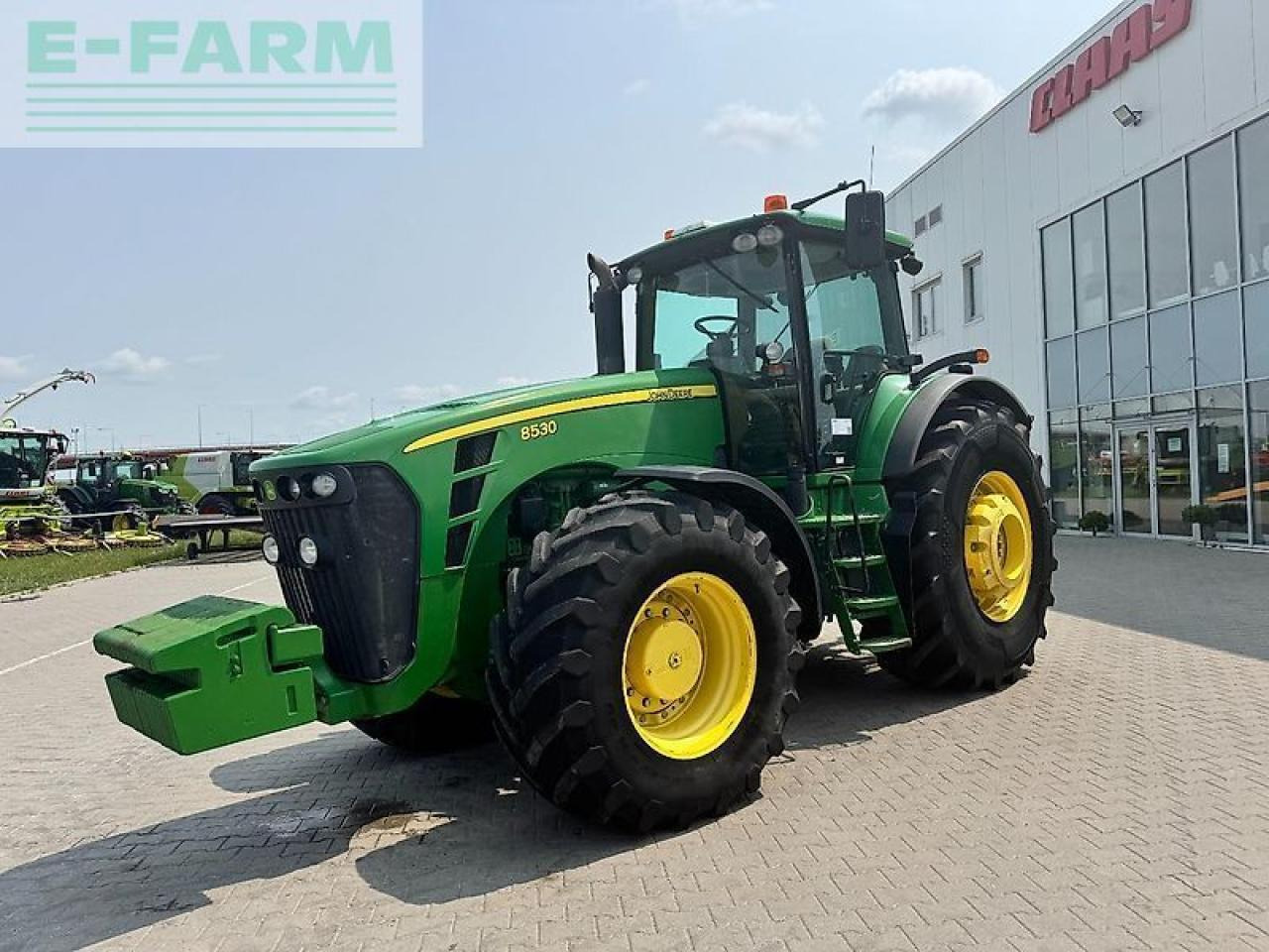 John Deere 8530 - Traktor: das Bild 3 John Deere 8530 - Traktor: das Bild 3