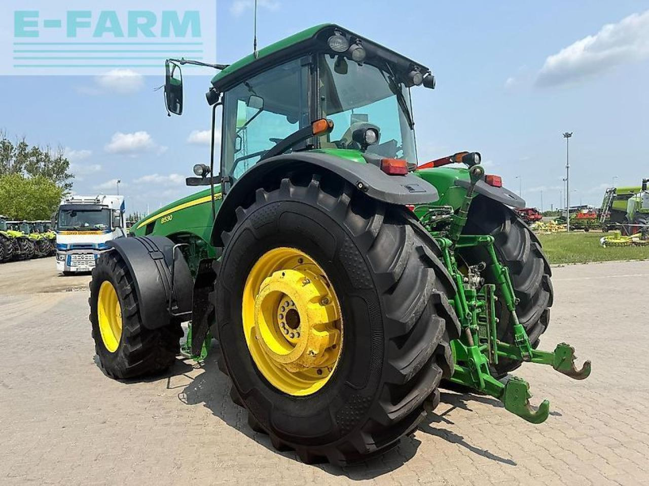 John Deere 8530 - Traktor: das Bild 5 John Deere 8530 - Traktor: das Bild 5