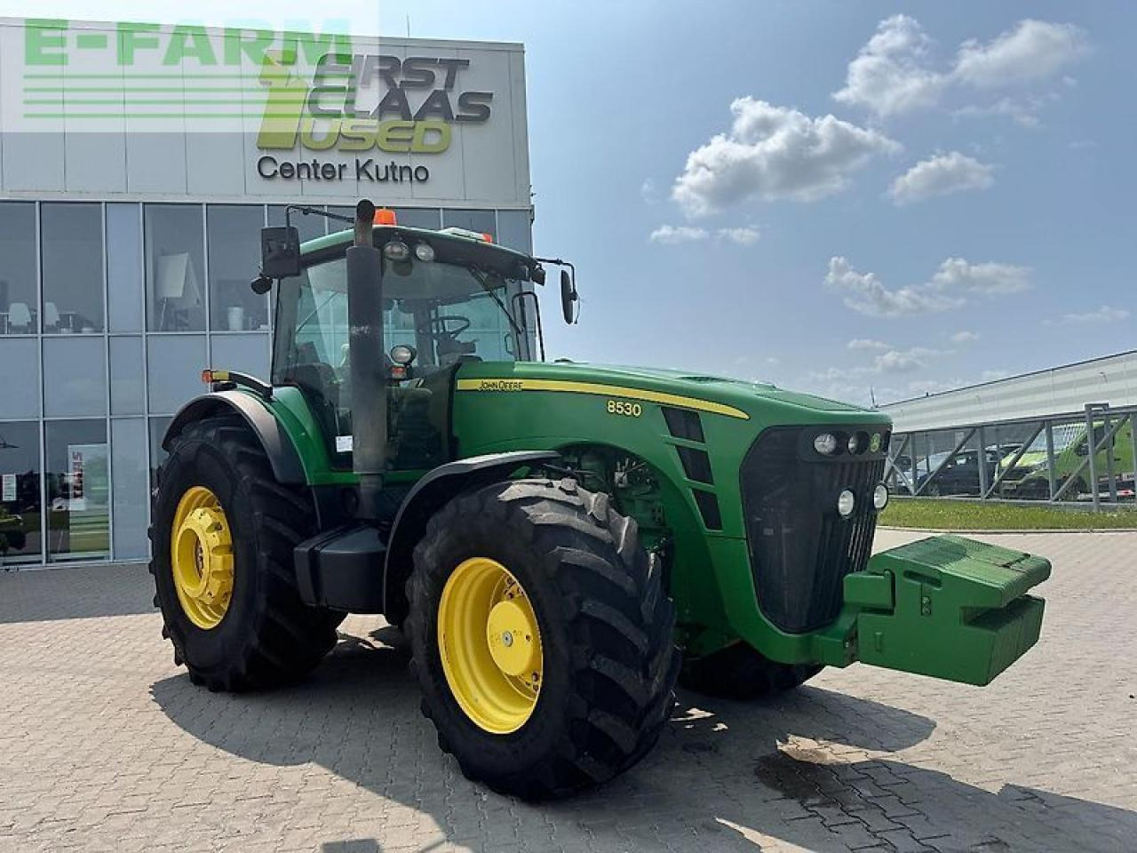 John Deere 8530 - Traktor: das Bild 1 John Deere 8530 - Traktor: das Bild 1