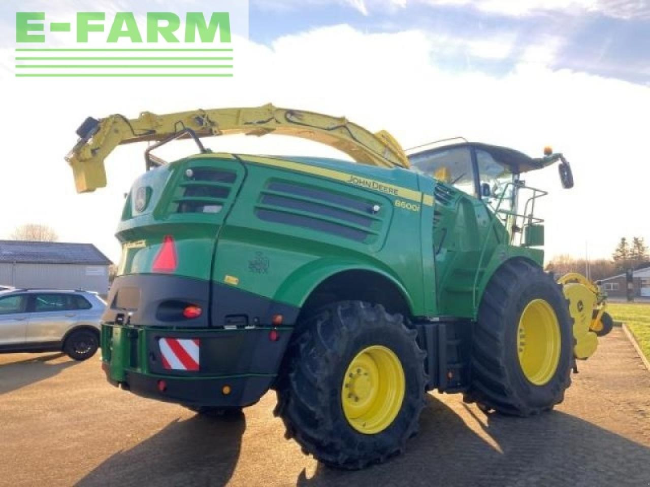 John Deere 8600i - Ernteforsatz für Häcksler: das Bild 5 John Deere 8600i - Ernteforsatz für Häcksler: das Bild 5