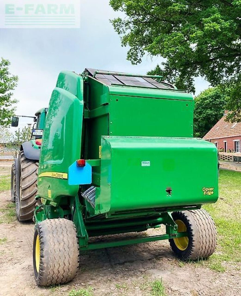 John Deere 864 premium maxicut - Packenpresse: das Bild 4 John Deere 864 premium maxicut - Packenpresse: das Bild 4
