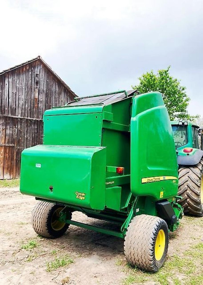 John Deere 864 premium maxicut - Packenpresse: das Bild 5 John Deere 864 premium maxicut - Packenpresse: das Bild 5