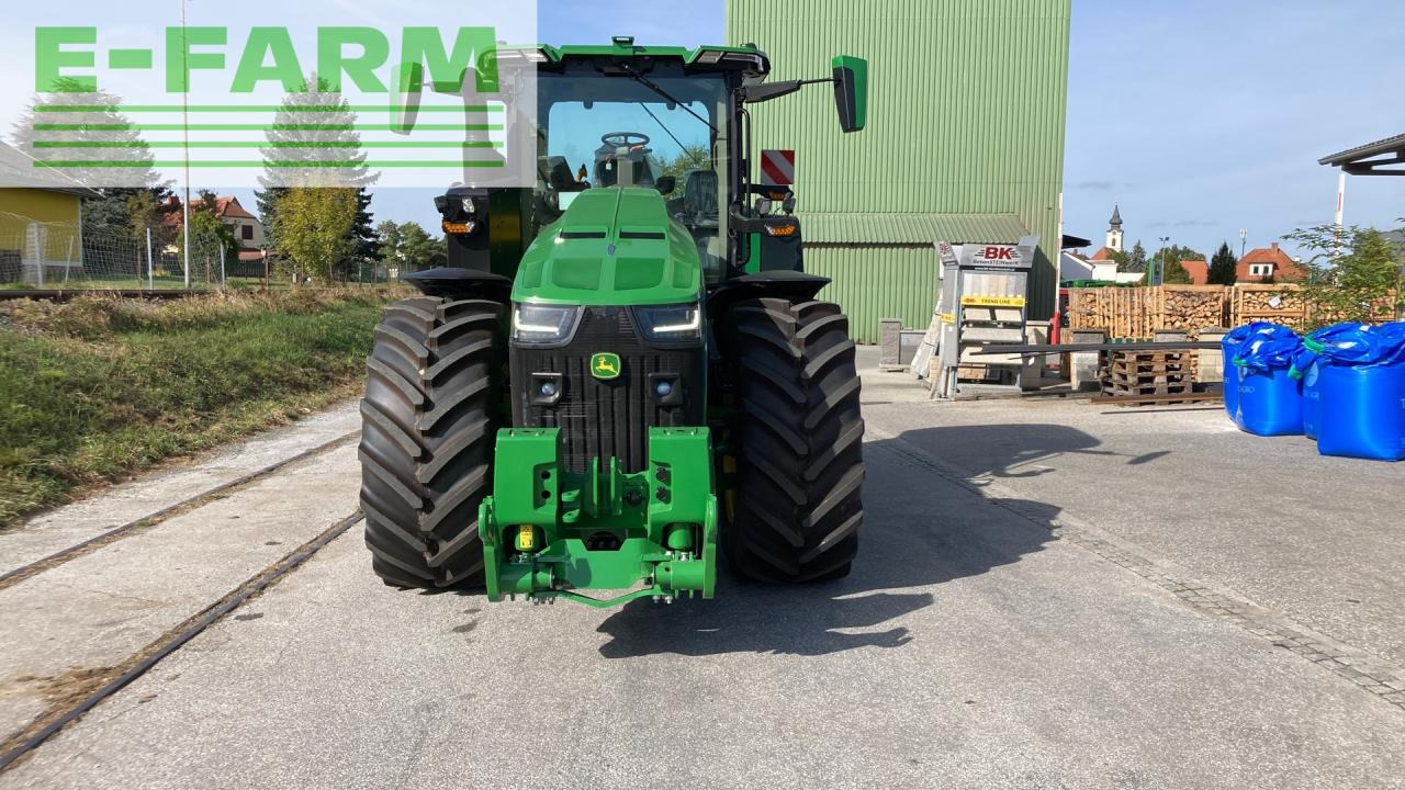 John Deere 8R370 - Traktor: das Bild 3 John Deere 8R370 - Traktor: das Bild 3