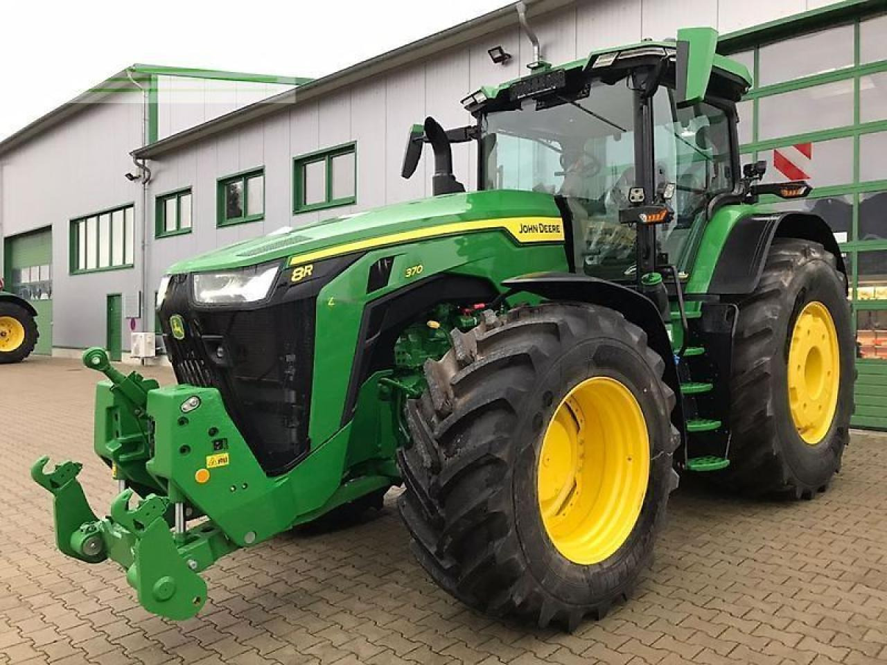 John Deere 8r 370 - Traktor: das Bild 1 John Deere 8r 370 - Traktor: das Bild 1