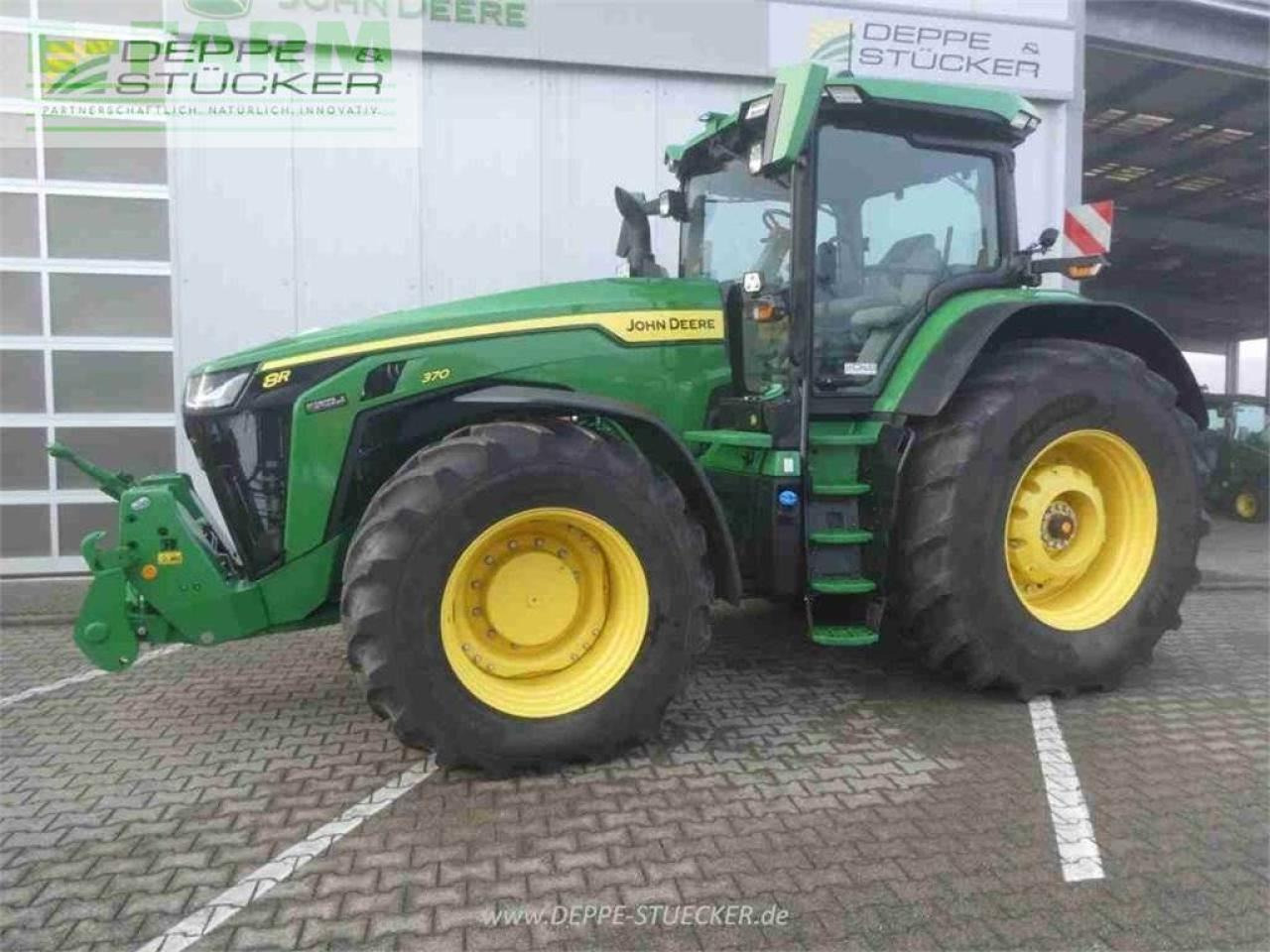 John Deere 8r 370 - Traktor: das Bild 2 John Deere 8r 370 - Traktor: das Bild 2