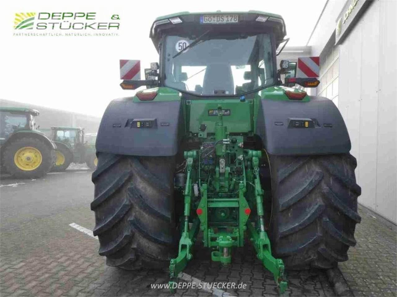 John Deere 8r 370 - Traktor: das Bild 5 John Deere 8r 370 - Traktor: das Bild 5