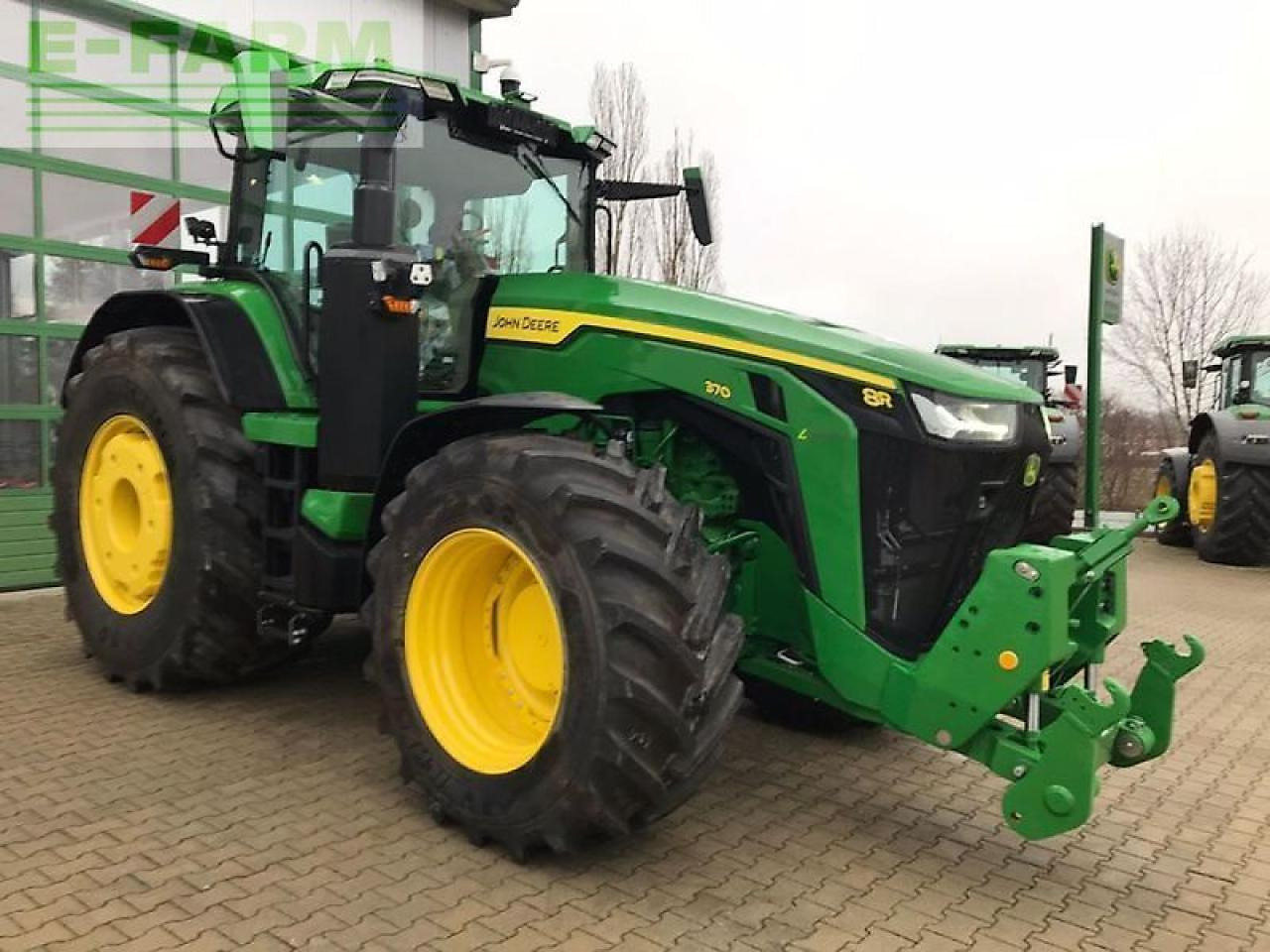 John Deere 8r 370 - Traktor: das Bild 2 John Deere 8r 370 - Traktor: das Bild 2
