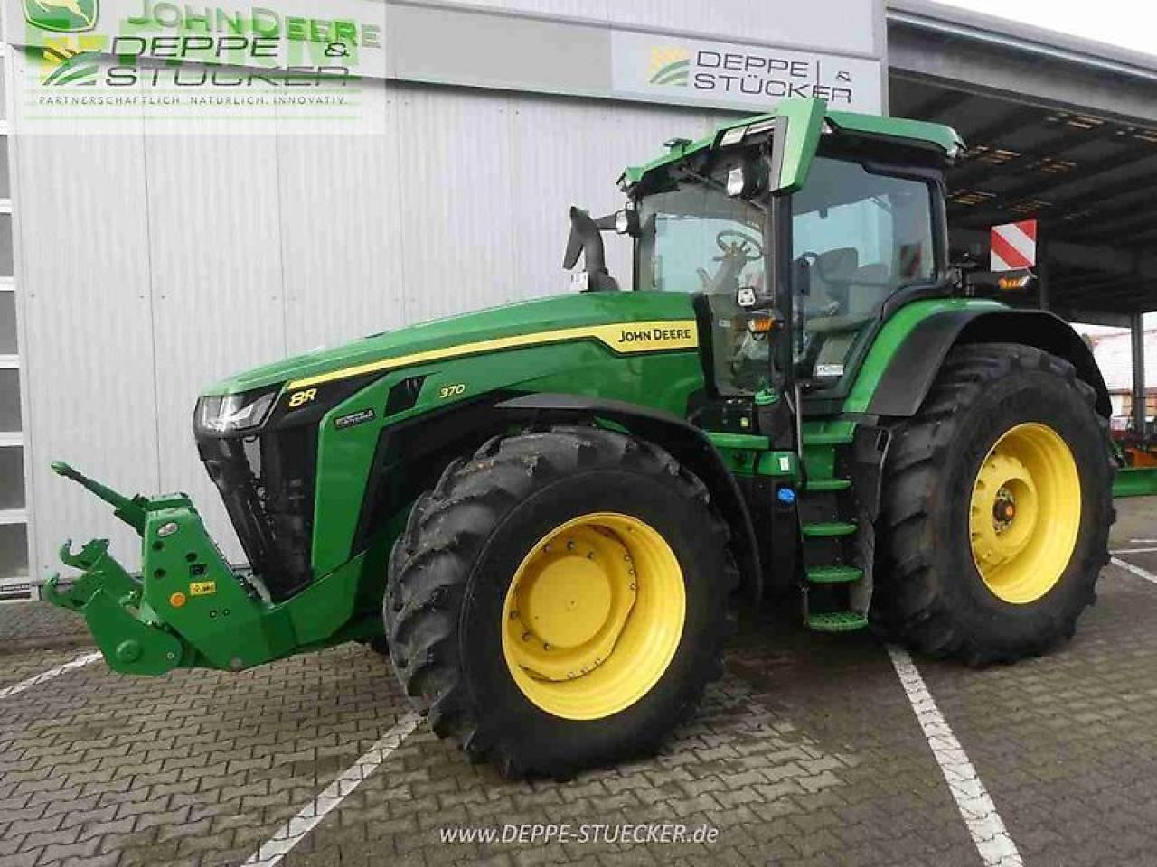 John Deere 8r 370 - Traktor: das Bild 1 John Deere 8r 370 - Traktor: das Bild 1