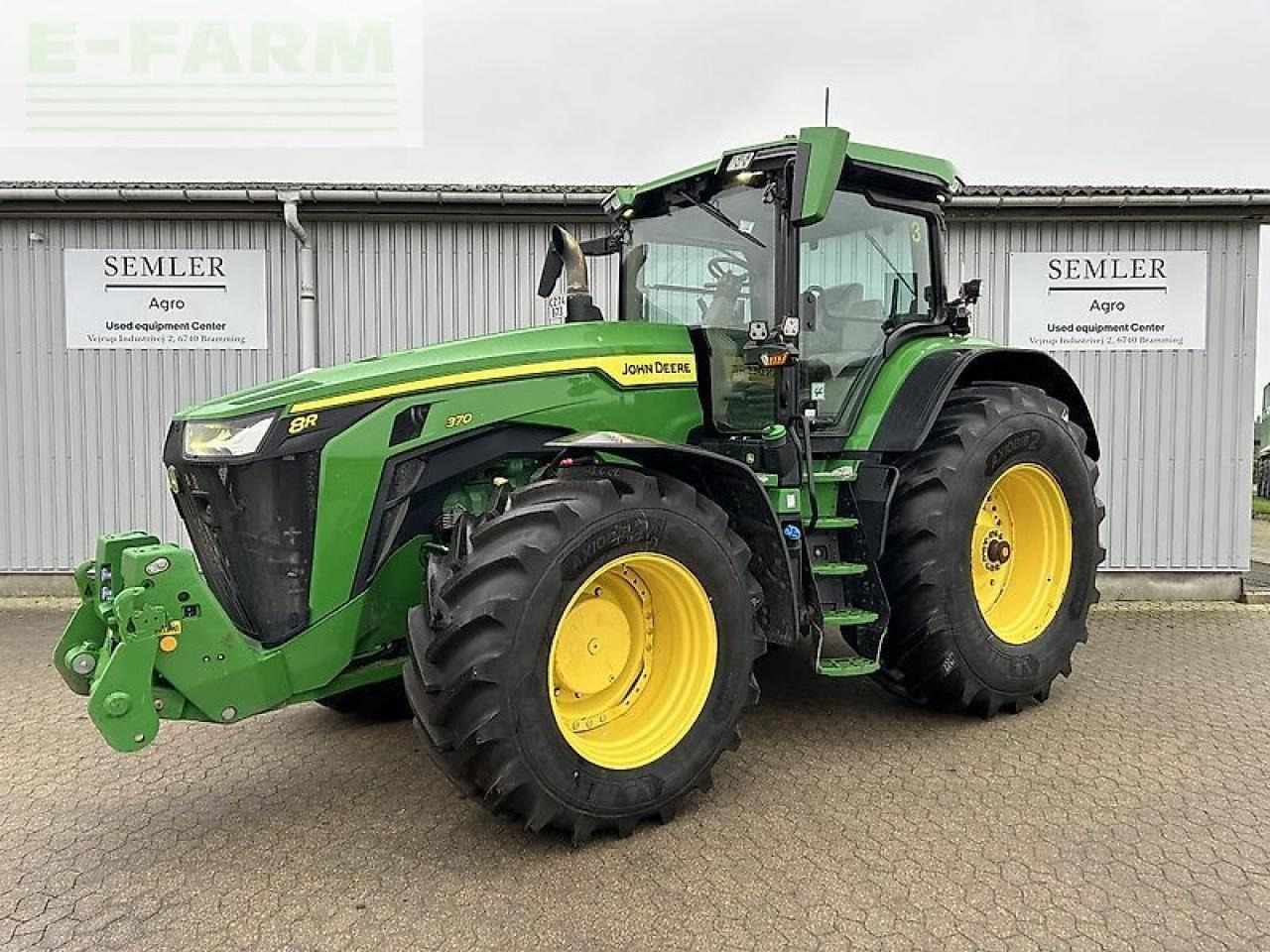 John Deere 8r 370 - Traktor: das Bild 1 John Deere 8r 370 - Traktor: das Bild 1