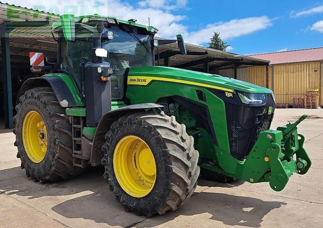 John Deere 8r 370 - Traktor: das Bild 3 John Deere 8r 370 - Traktor: das Bild 3