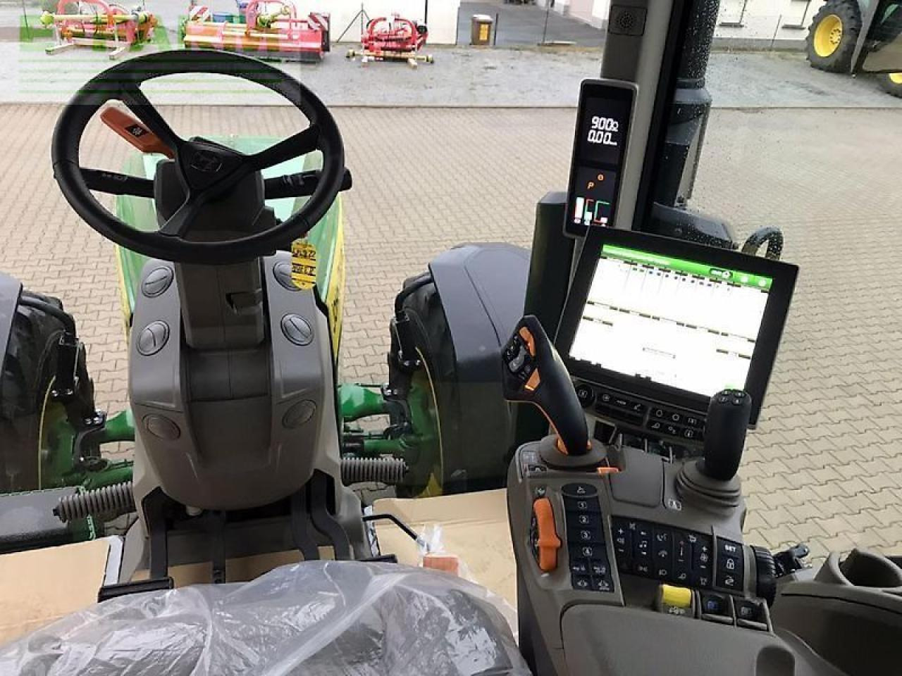 John Deere 8r 370 - Traktor: das Bild 4 John Deere 8r 370 - Traktor: das Bild 4