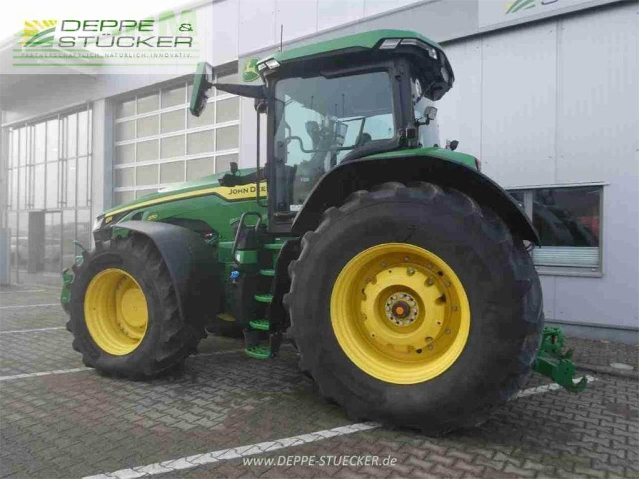 John Deere 8r 370 - Traktor: das Bild 3 John Deere 8r 370 - Traktor: das Bild 3