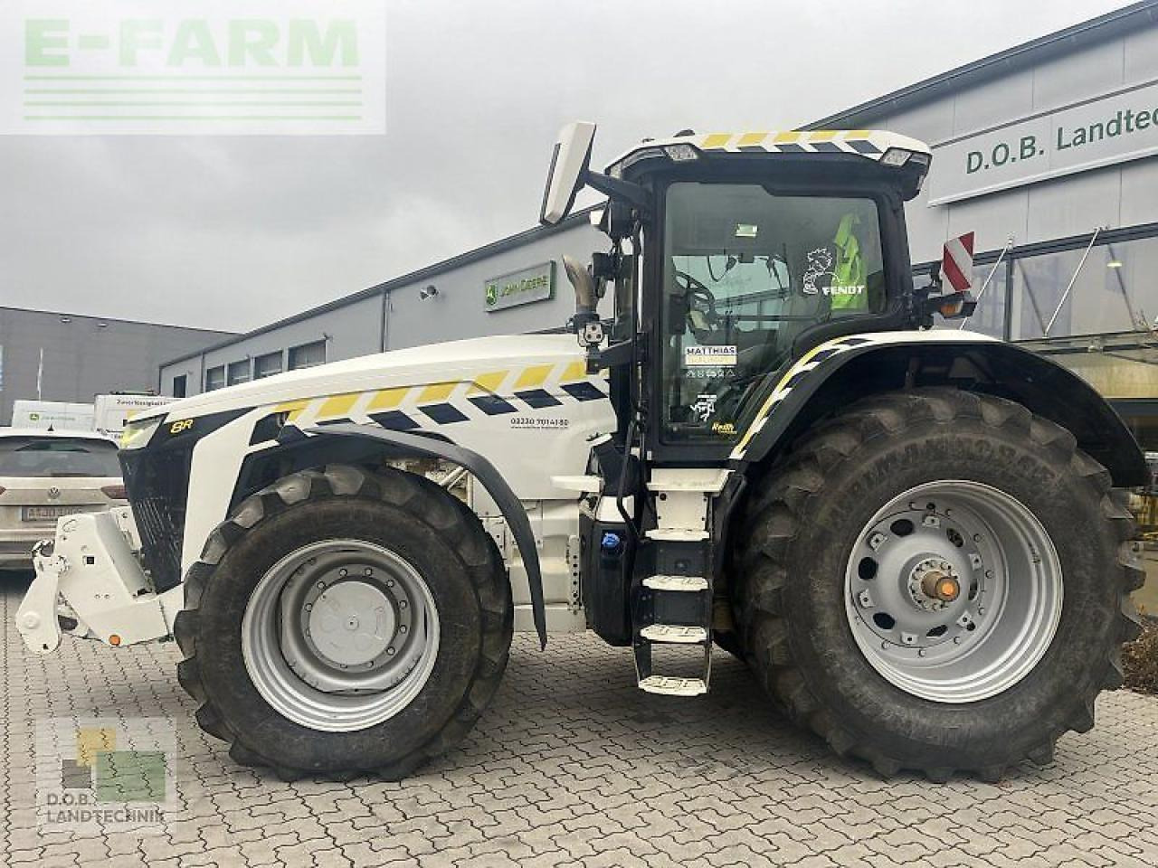 John Deere 8r 370 - Traktor: das Bild 3 John Deere 8r 370 - Traktor: das Bild 3