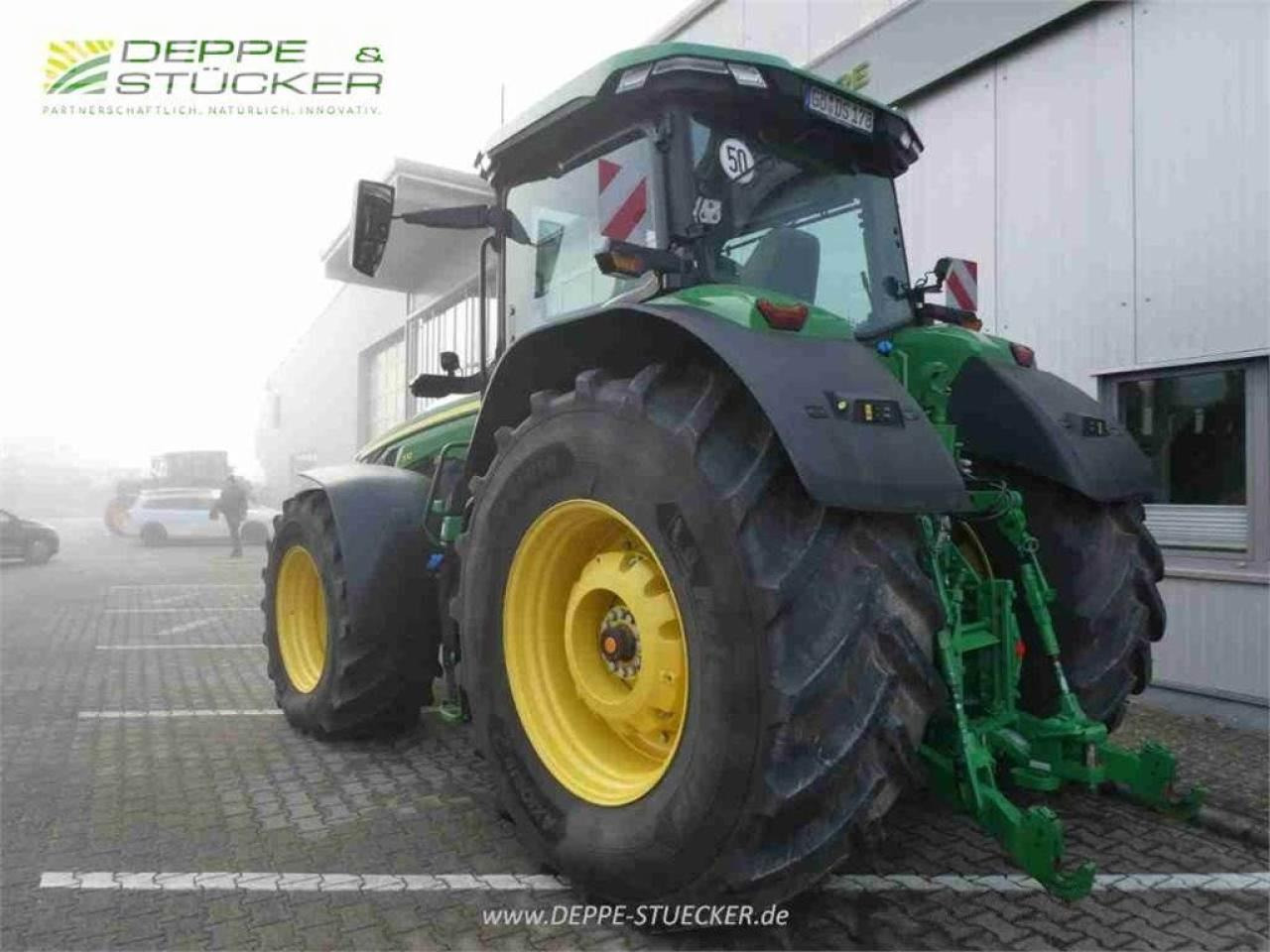 John Deere 8r 370 - Traktor: das Bild 4 John Deere 8r 370 - Traktor: das Bild 4
