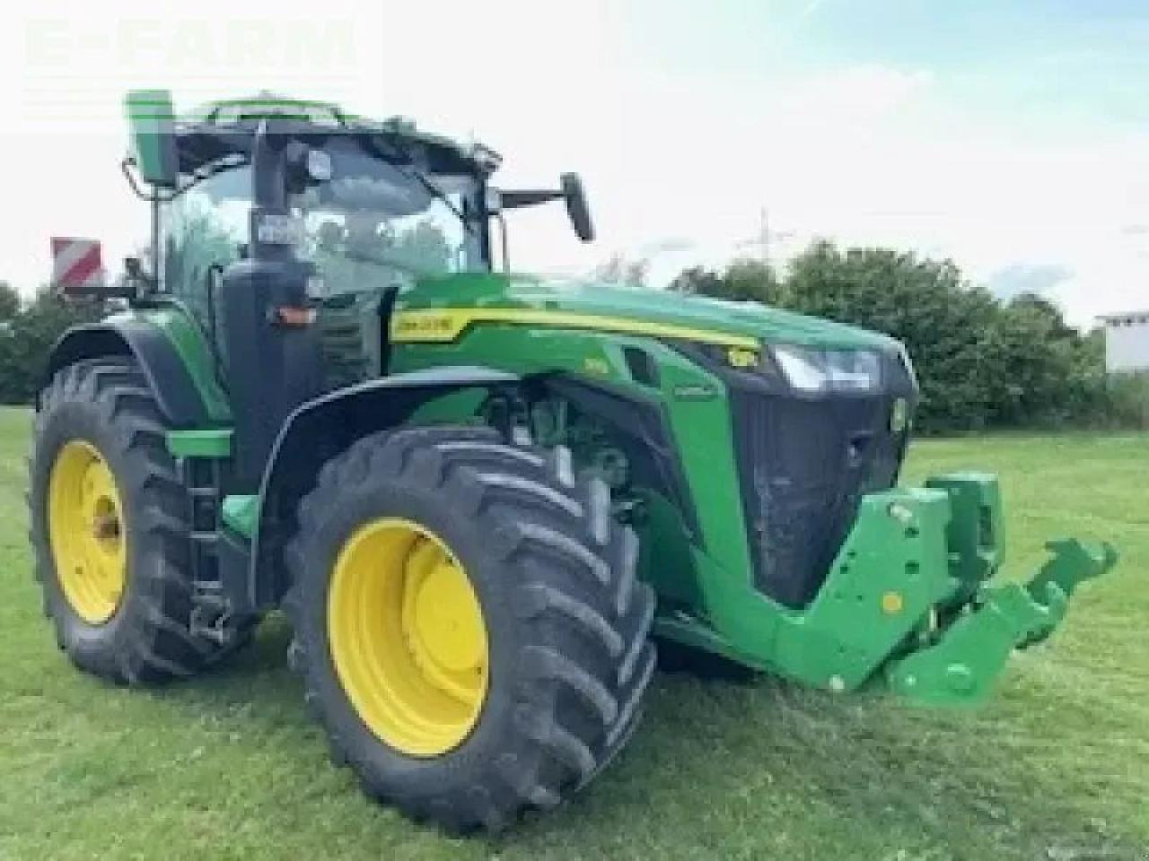 John Deere 8r 370 - Traktor: das Bild 3 John Deere 8r 370 - Traktor: das Bild 3