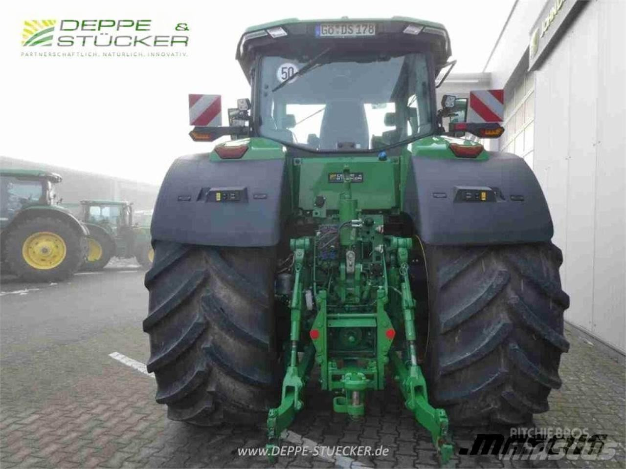 John Deere 8r 370 - Traktor: das Bild 5 John Deere 8r 370 - Traktor: das Bild 5
