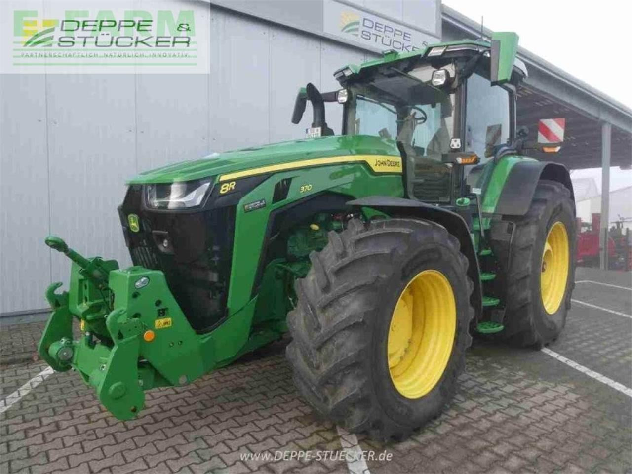 John Deere 8r 370 - Traktor: das Bild 1 John Deere 8r 370 - Traktor: das Bild 1
