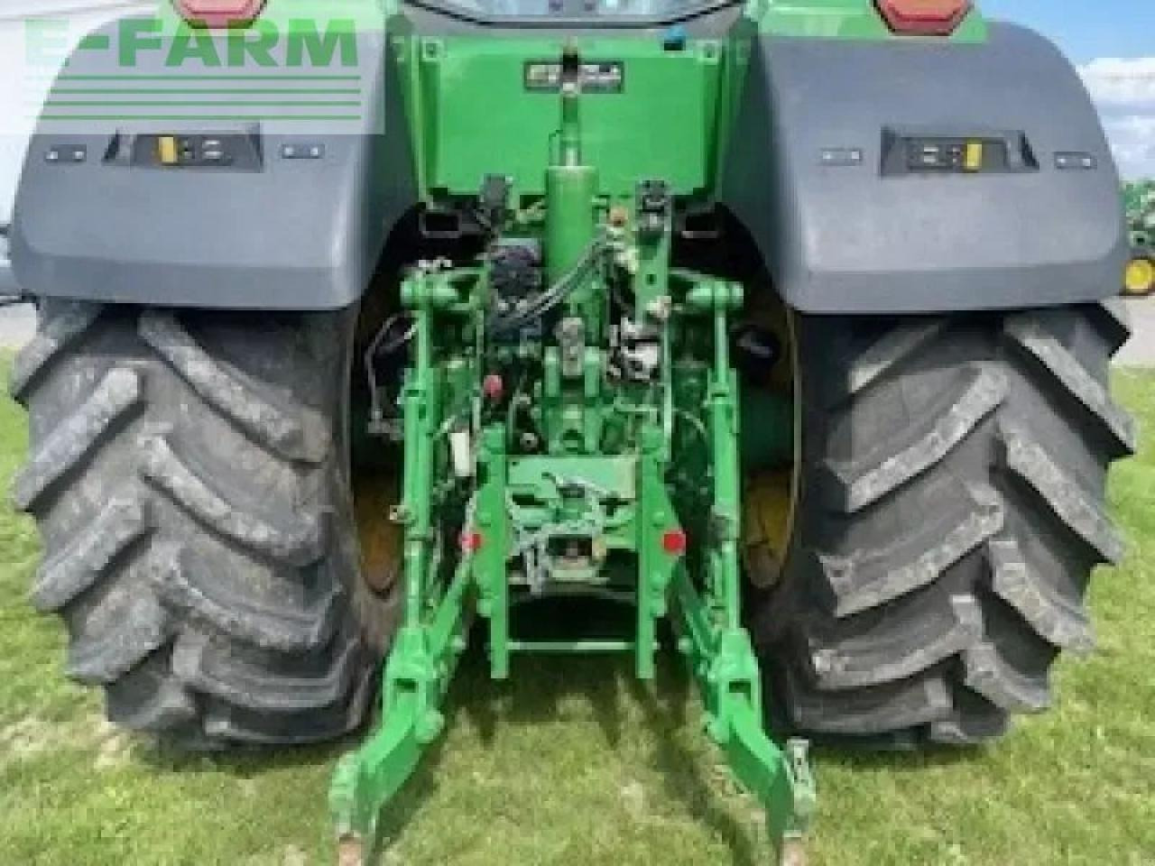 John Deere 8r 370 - Traktor: das Bild 4 John Deere 8r 370 - Traktor: das Bild 4
