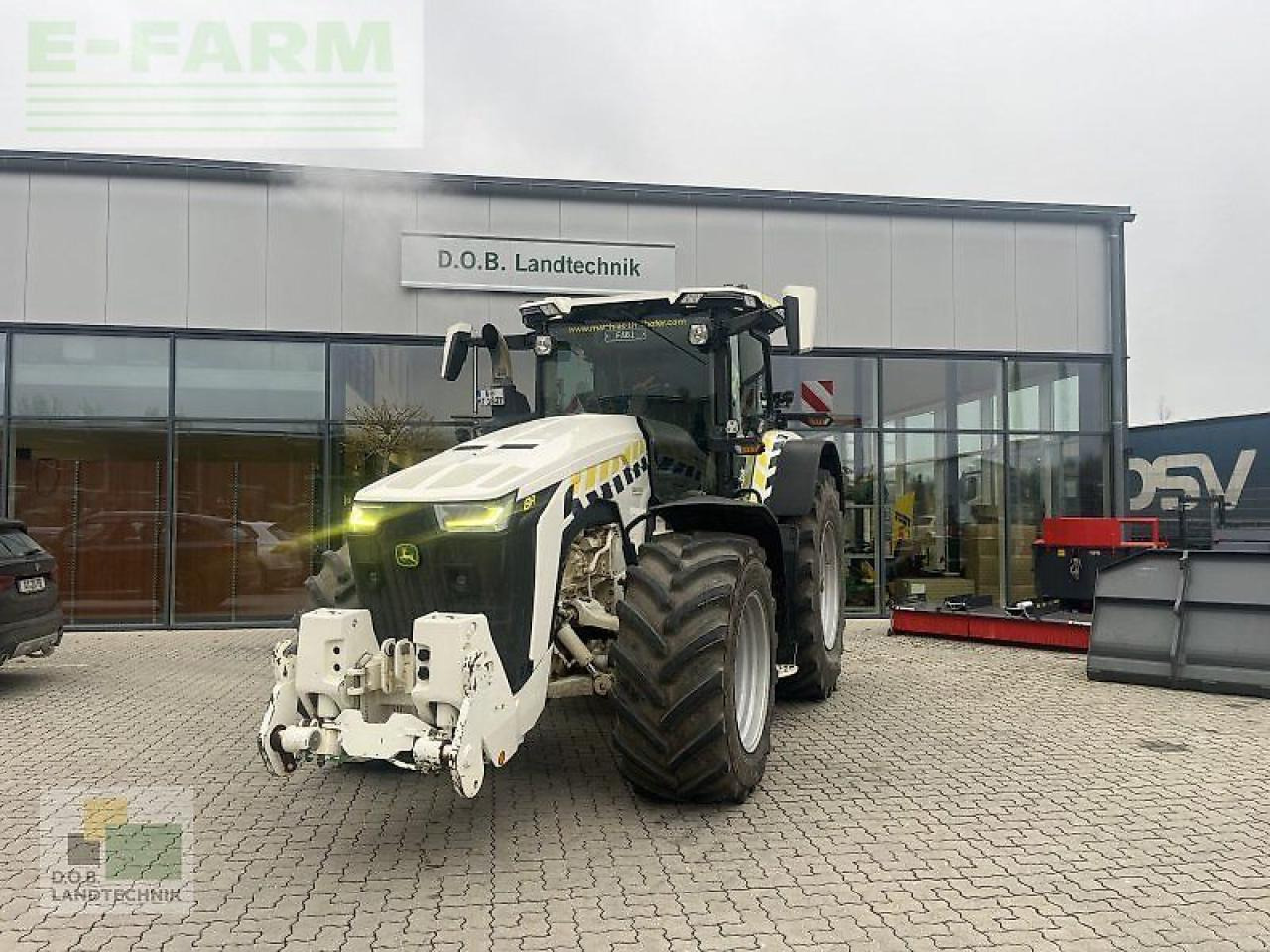 John Deere 8r 370 - Traktor: das Bild 2 John Deere 8r 370 - Traktor: das Bild 2
